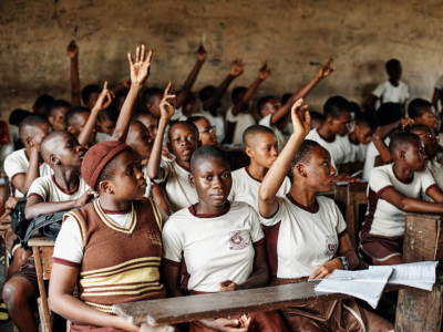 Supplies for few schools in Burundi